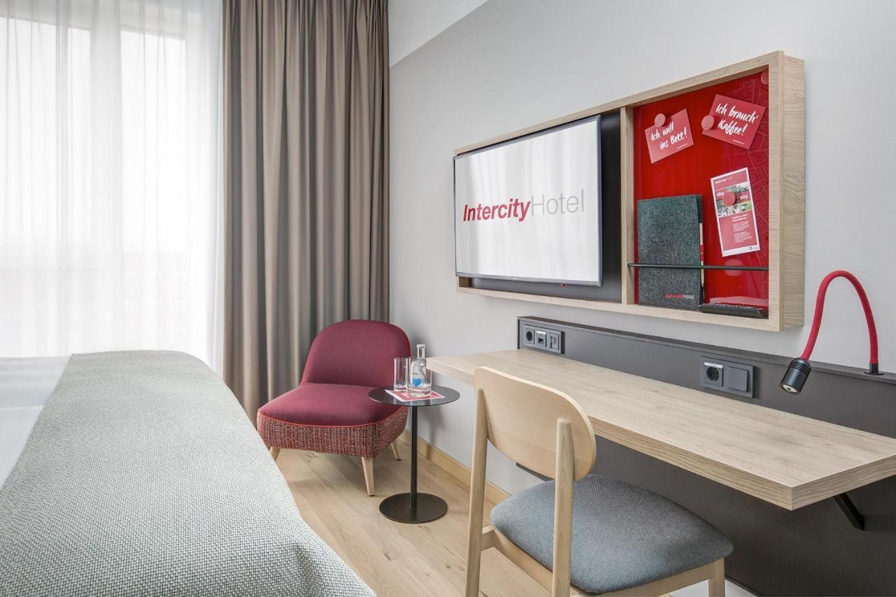 Intercityhotel Wiesbaden Ngoại thất bức ảnh