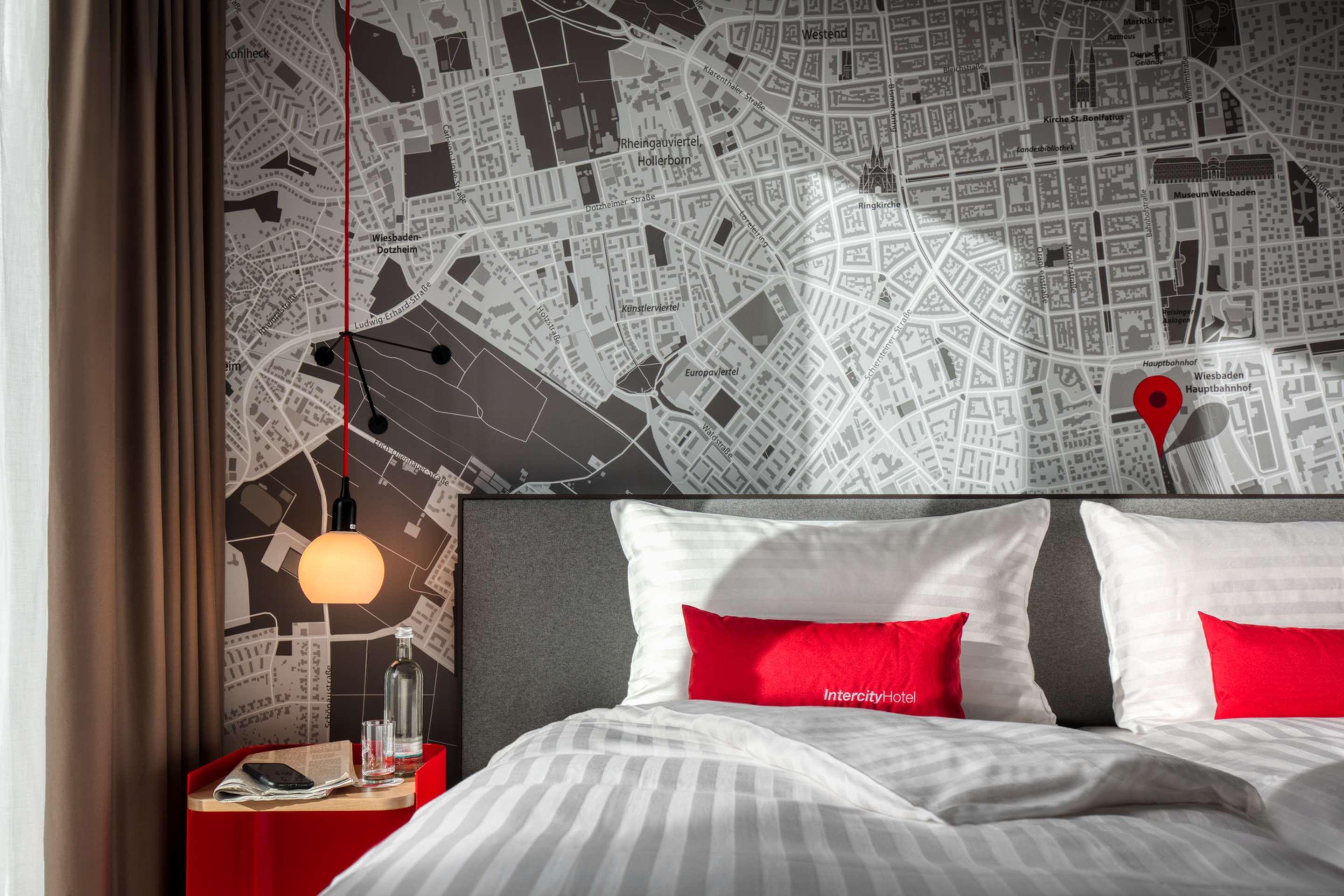 Intercityhotel Wiesbaden Ngoại thất bức ảnh