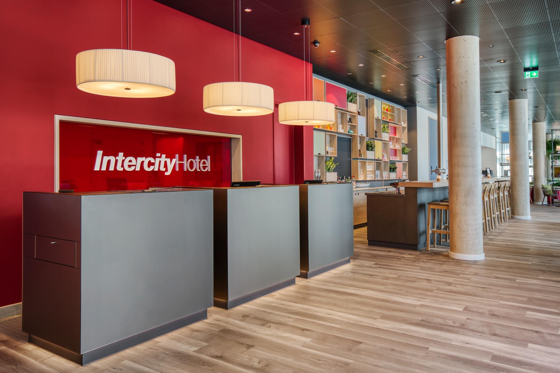 Intercityhotel Wiesbaden Ngoại thất bức ảnh