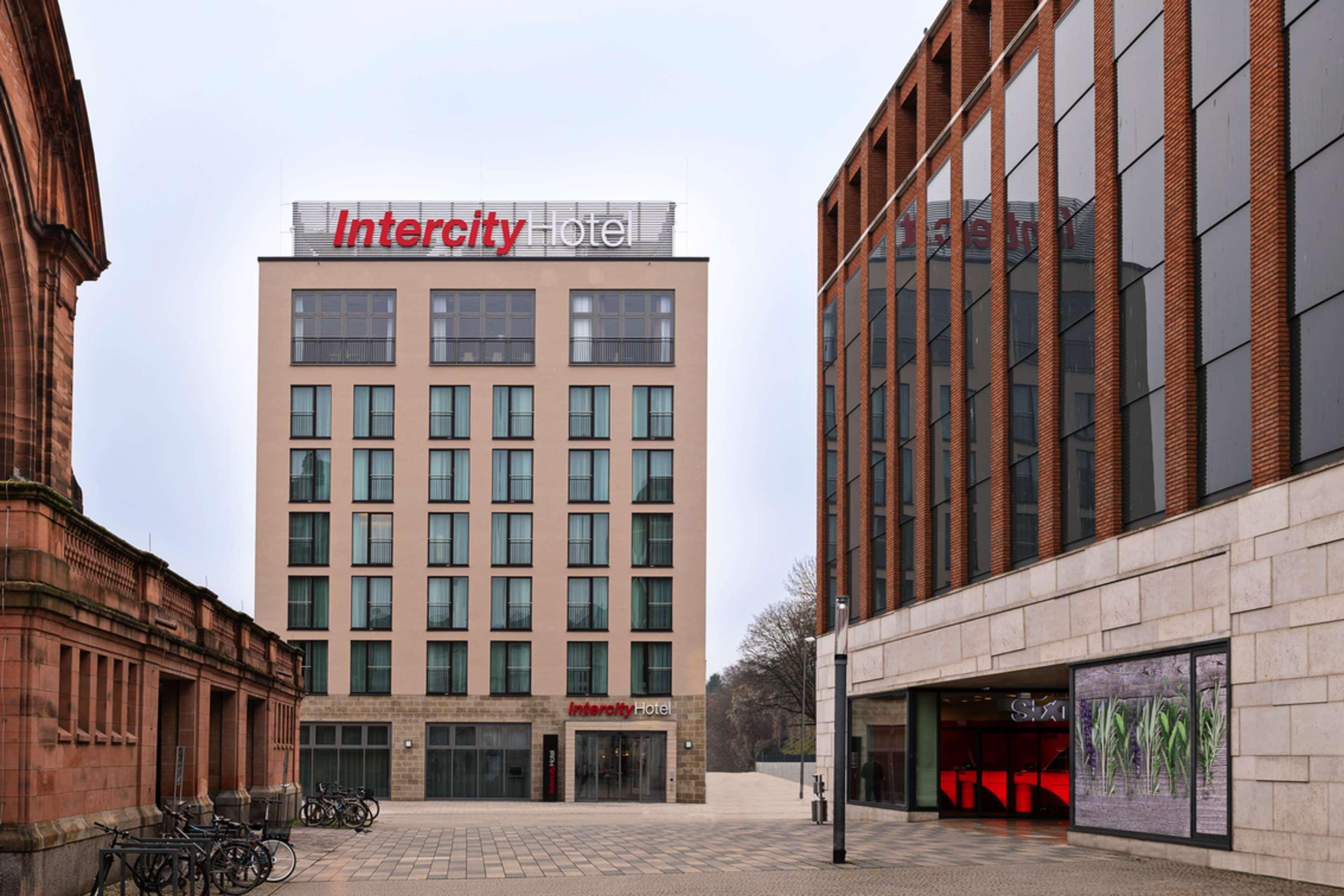 Intercityhotel Wiesbaden Ngoại thất bức ảnh