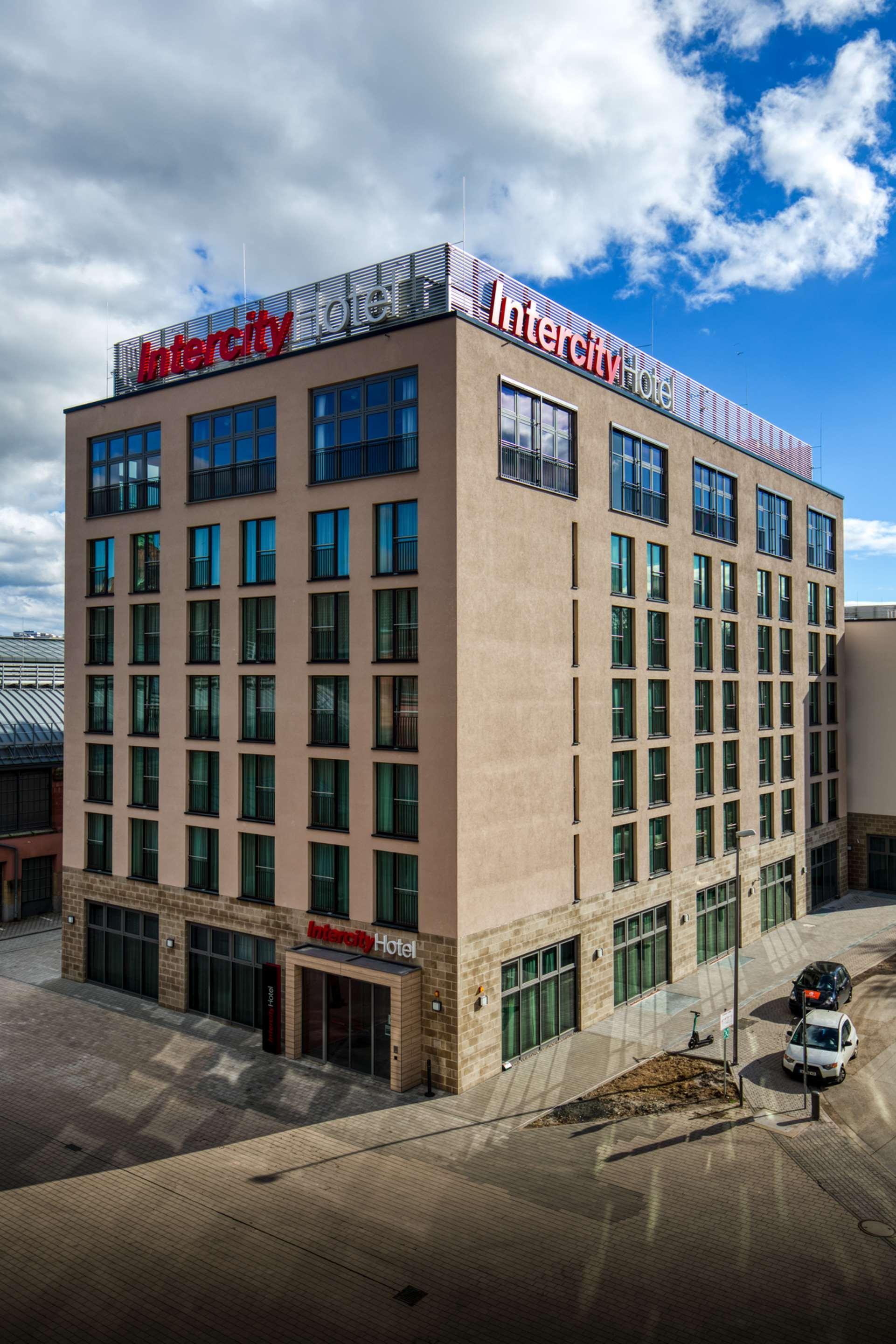 Intercityhotel Wiesbaden Ngoại thất bức ảnh