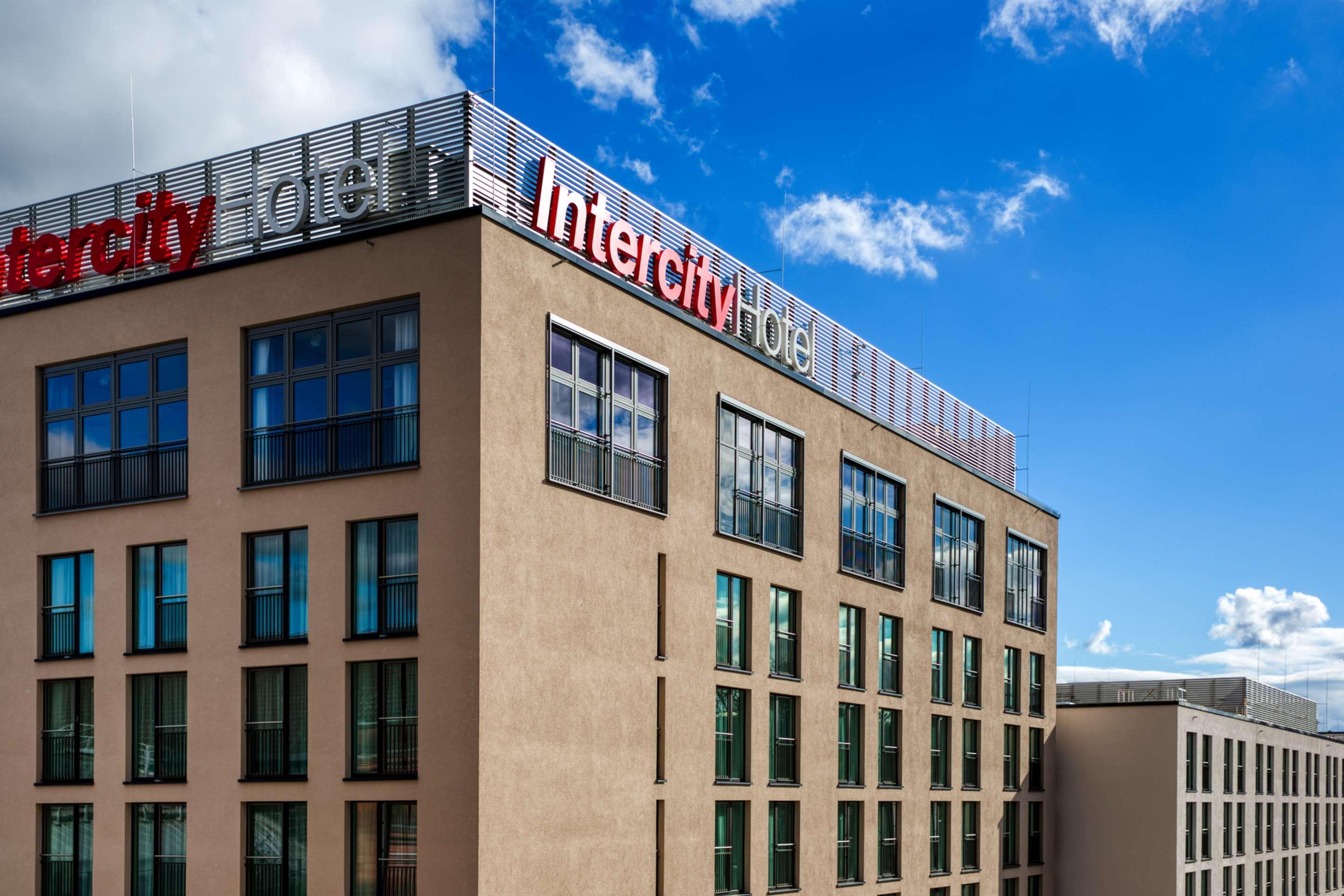 Intercityhotel Wiesbaden Ngoại thất bức ảnh