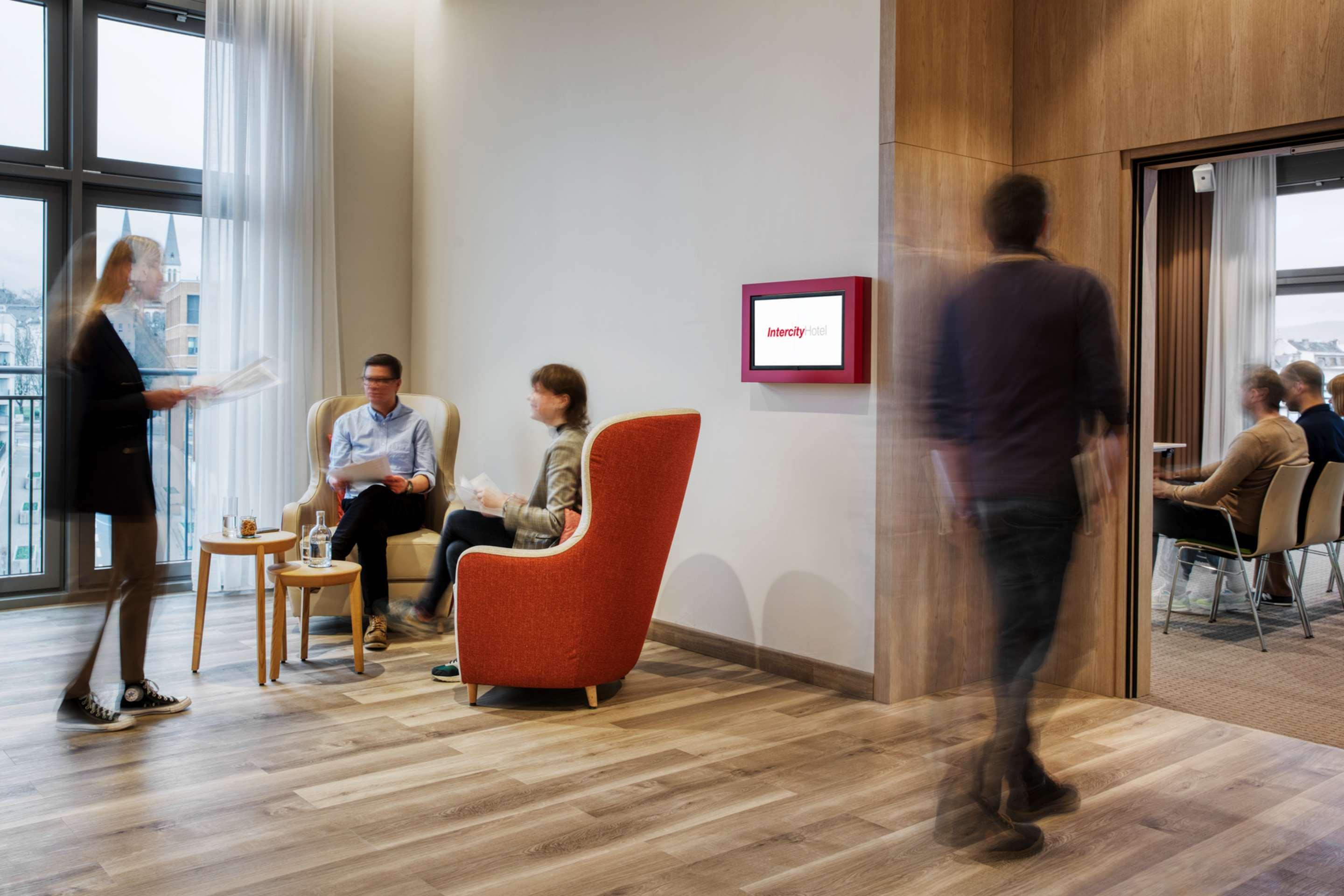 Intercityhotel Wiesbaden Ngoại thất bức ảnh
