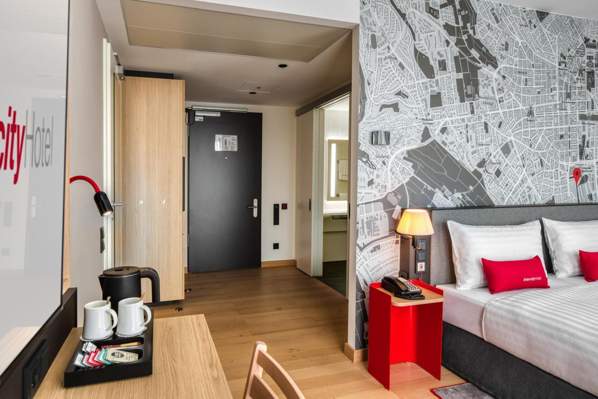 Intercityhotel Wiesbaden Ngoại thất bức ảnh