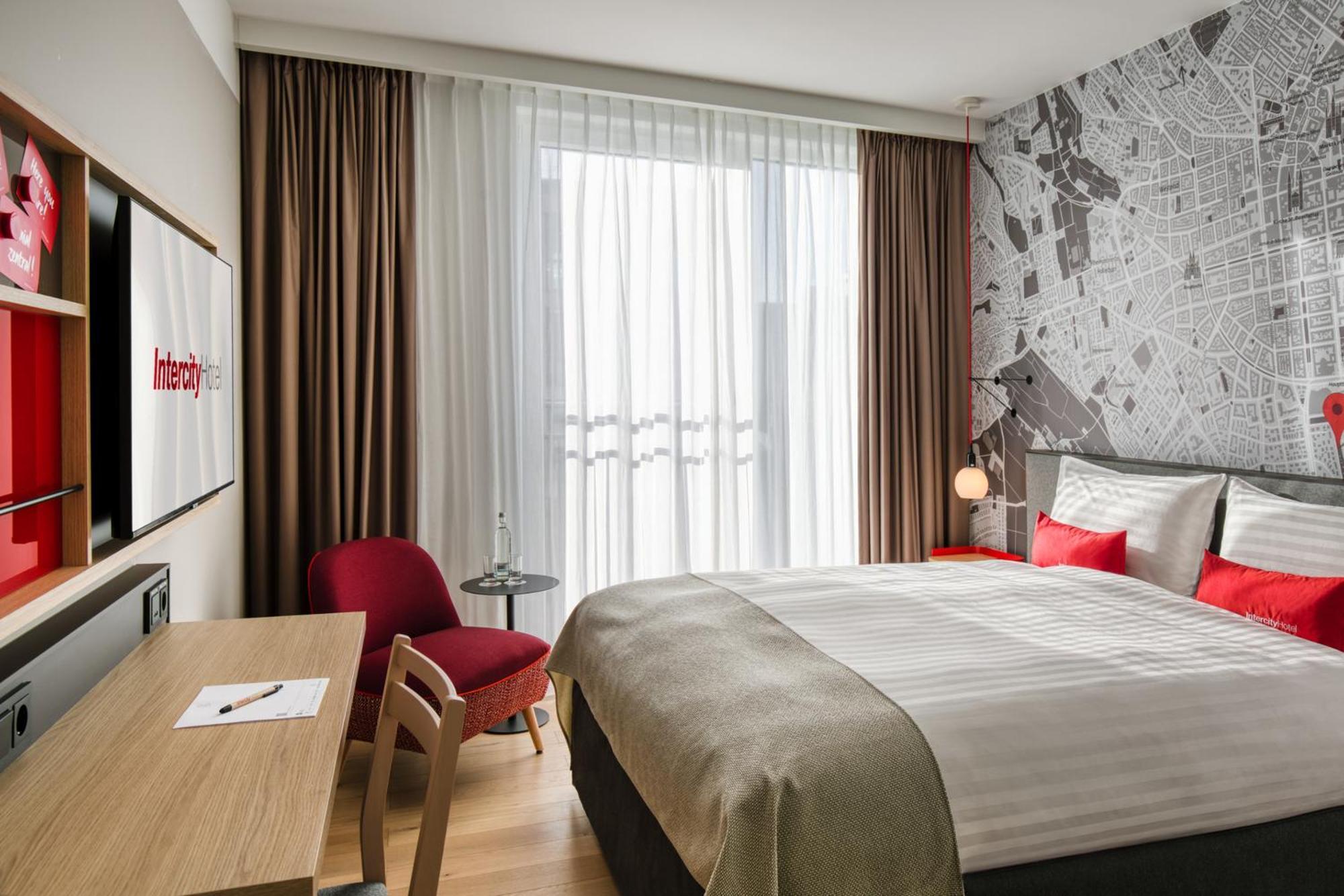 Intercityhotel Wiesbaden Ngoại thất bức ảnh